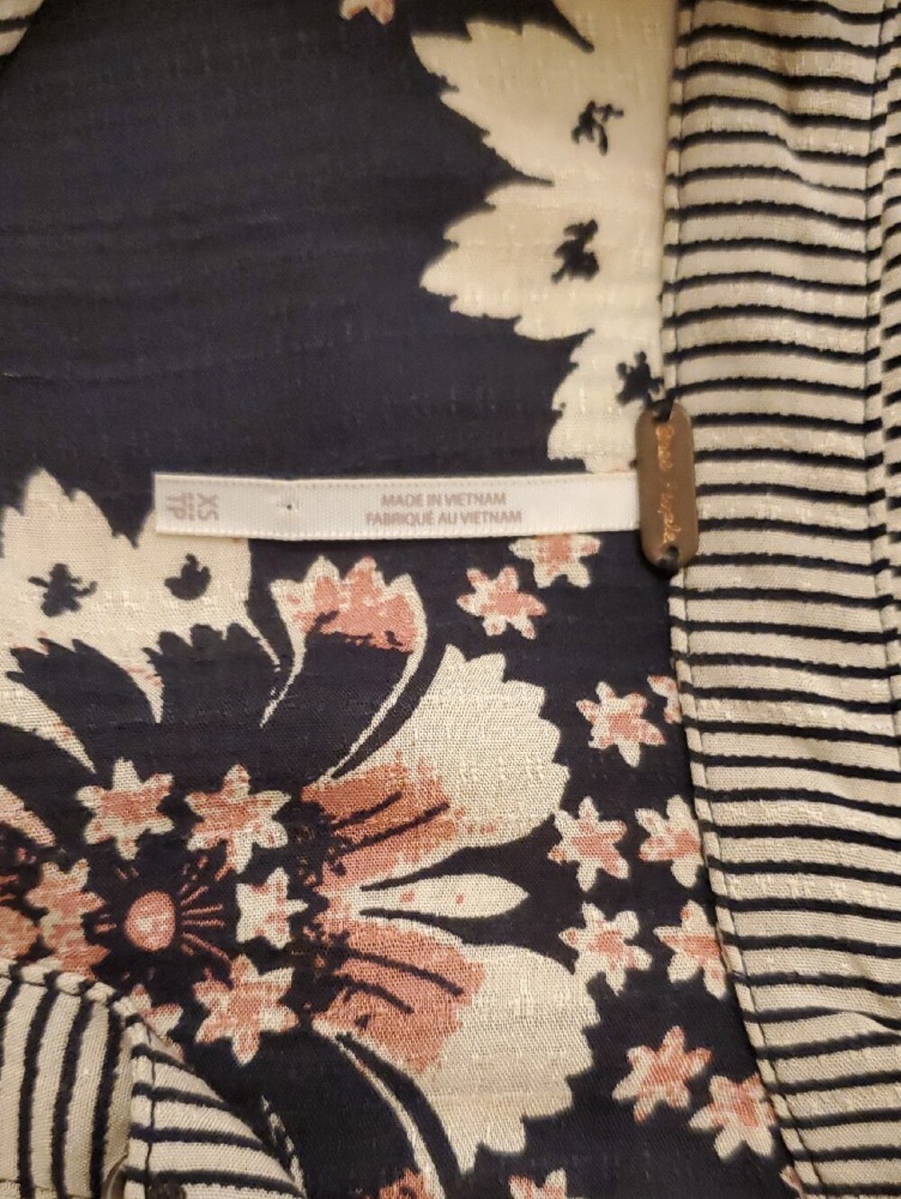 Free People Virgo Baby Buttondown Blouse - Picture 6 of 8